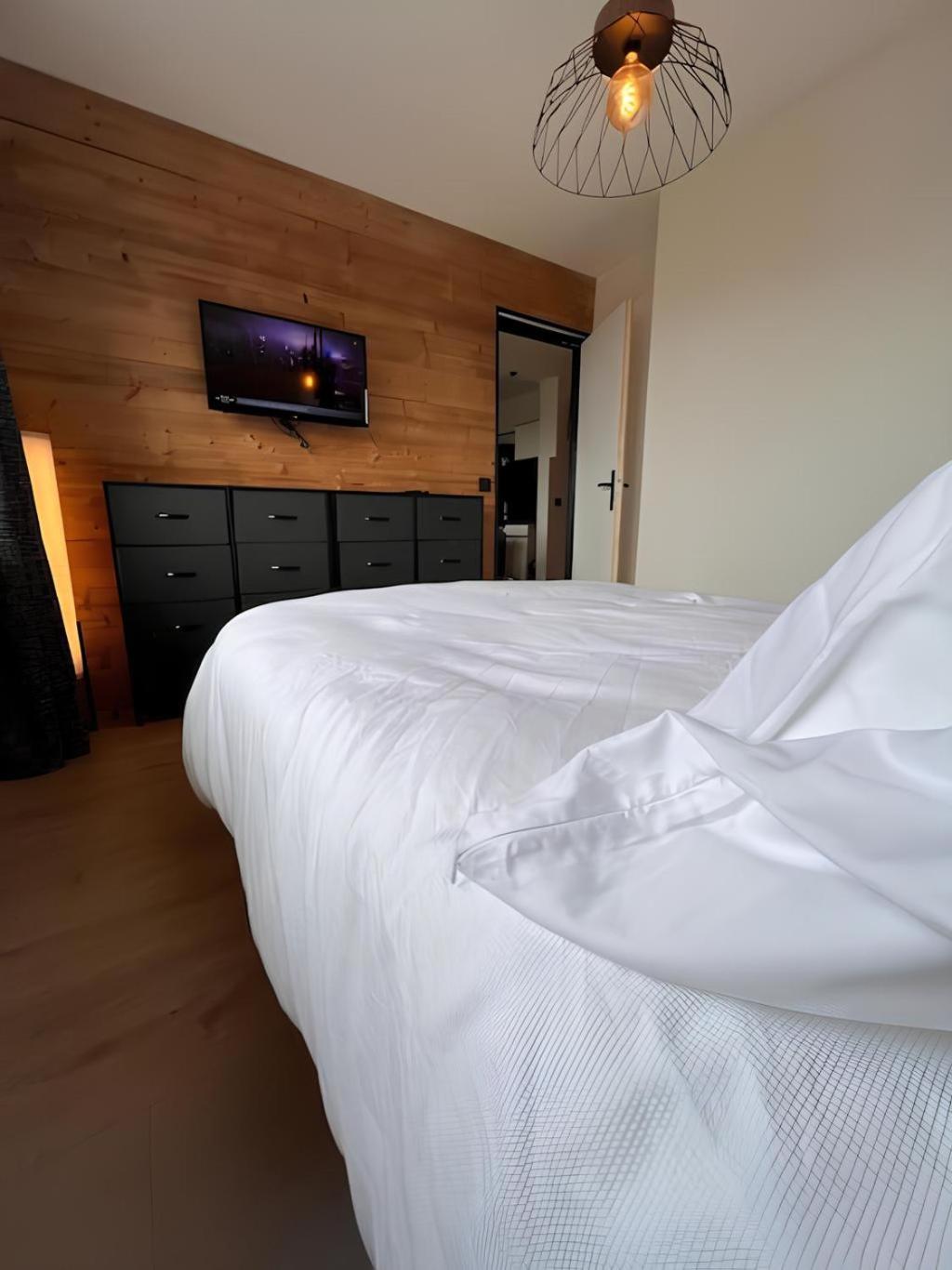 Vue Mont Blanc, Ski Et Village 孔布卢 外观 照片